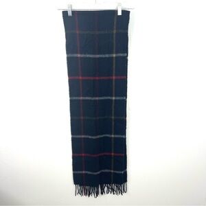 J. Crew x Moon 100% Merino Wool Plaid Scarf